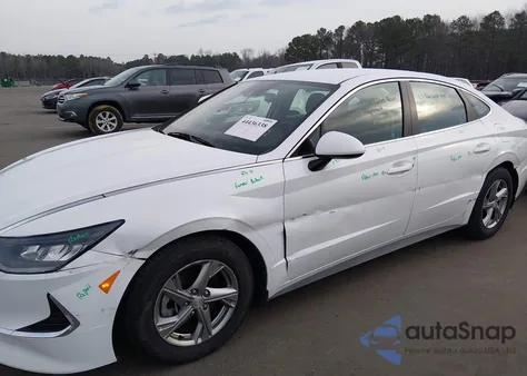 2021 Hyundai Sonata Se z USA, uszkodzony, nr VIN 5NPEG4JAXMH121644
